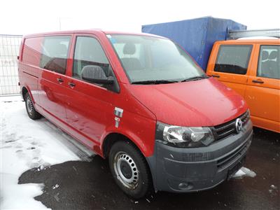 KKW VW Transporter T5/7Kasten, RS3400, rot - Fahrzeuge ÖBB