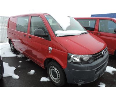 KKW VW Transporter T5/7Kasten, RS3400, rot - Macchine e apparecchi tecnici