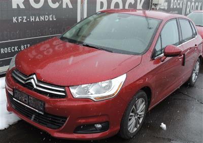 PKW Citroen C4, rot - Motorová vozidla a technika