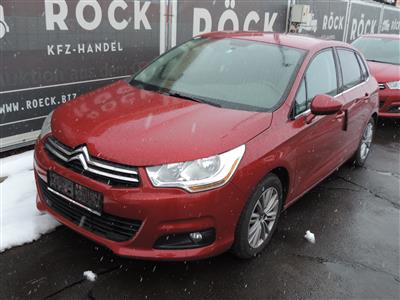 PKW Citroen C4, rot - Motorová vozidla a technika