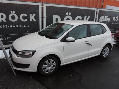 PKW VW Polo, weiß - Fahrzeuge ÖBB