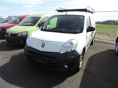 KKW Renault Kangoo Kasten/Maxi weiß, - Fahrzeuge ÖBB