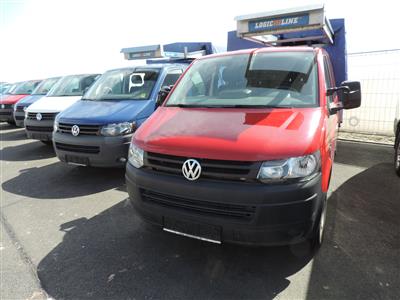 KKW VW Transporter T5/7-Doka Allrad RS 3400, - Fahrzeuge ÖBB