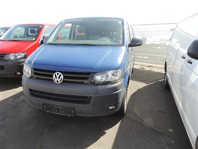 KKW VW Transporter T5/7-Kasten RS 3400, - Fahrzeuge ÖBB