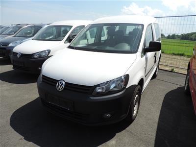 KKW VW Caddy TDI 4-Motion, - Fahrzeuge ÖBB