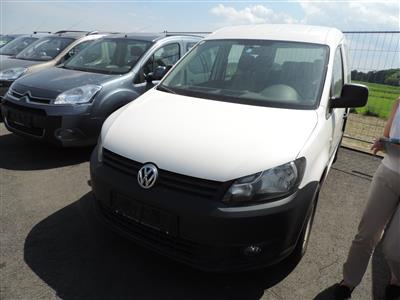 KKW VW Caddy TDI 4-Motion, - Motorová vozidla a technika