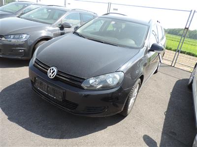 KKW VW Golf Variant/Syncro TDI schwarz, - Motorová vozidla a technika