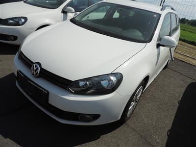 KKW VW Golf Variant TDI, - Motorová vozidla a technika