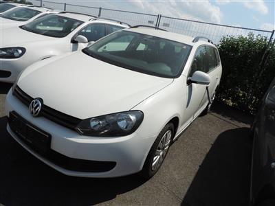 KKW VW Golf Variant TDI, - Motorová vozidla a technika