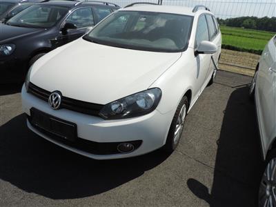 KKW VW Golf Variant TDI, - Fahrzeuge ÖBB