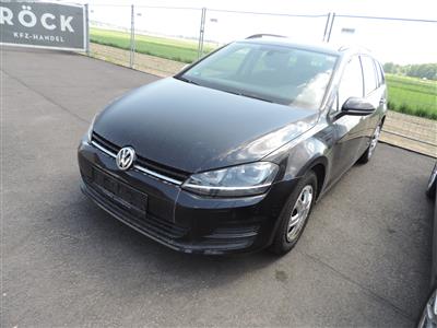 KKW VW Golf Variant TDI Blue Motion, - Fahrzeuge ÖBB