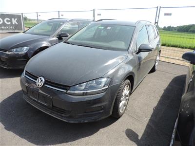 KKW VW Golf Variant TDI Blue Motion, - Cars and vehicles