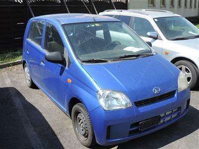 PKW Daihatsu, - Fahrzeuge Land Steiermark, Holding Graz, Zoll