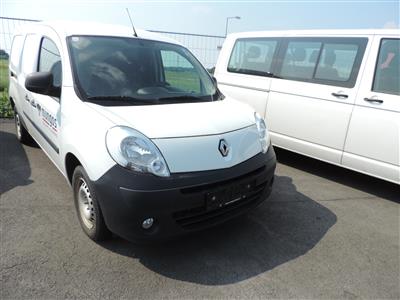 KKW Renault Kangoo, Kasten/ Maxi, weiß - Macchine e apparecchi tecnici