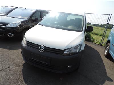 KKW VW Caddy TDI 4-Motion, weiß - Macchine e apparecchi tecnici