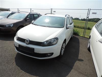 KKW VW Golf Variant TDI, weiß - Macchine e apparecchi tecnici