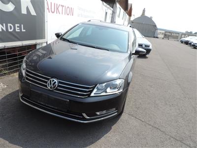 KKW VW Passat Variant TDI 4-Motion, schwarz - Motorová vozidla a technika