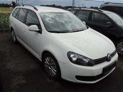 KKW VW Golf VI Kombi, 4 x 4, weiß - Fahrzeuge ÖBB