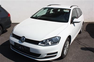 KKW VW GOLF Variant TDI Blue Motion, weiß - Macchine e apparecchi tecnici