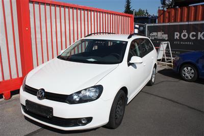 KKW VW GOLF Variant TDI, weiß - Cars and vehicles