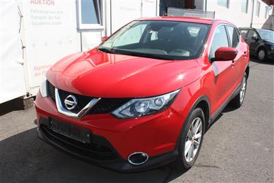 PKW NISSAN Qashgai, SUV/4 x 4, rot - Macchine e apparecchi tecnici