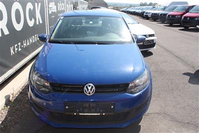 PKW VW POLO TDI, blau - Cars and vehicles