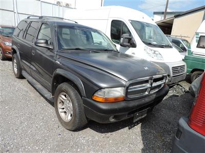 KKW Dodge Durango, schwarz - Fahrzeuge Land Steiermark, Holding Graz, Zoll