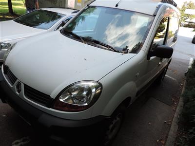 KKW Renault Kangoo, 4 x 4/ Kasten, weiß - Fahrzeuge Land Steiermark, Holding Graz, Zoll