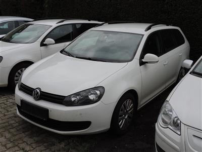 KKW VW Golf VI Kombi, weiß - Macchine e apparecchi tecnici