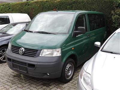 KKW VW Transporter T5/7HC/Bus grün - Motorová vozidla a technika