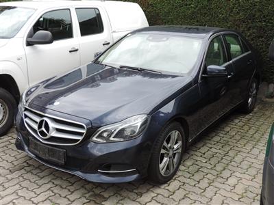 PKW Mercedes Benz Type E250/ 4-Matic, blau - Cars and vehicles