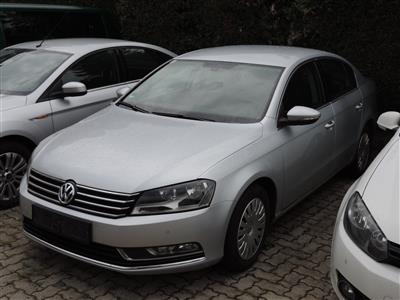 PKW VW Passat Type 3C, silber - Motorová vozidla a technika