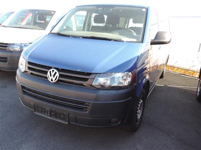 KKW VW Transporter T5/7-Doka Allrad RS 3400 - Fahrzeuge ÖBB