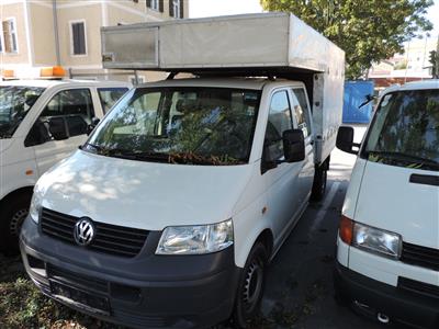 LKW VW Transporter T5/7H, Doka, weiß - Motorová vozidla a technika