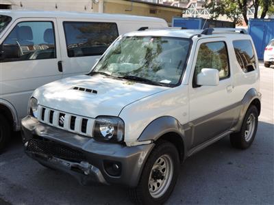 PKW Suzuki JIMNY, Type FJ, weiß/grau - Macchine e apparecchi tecnici