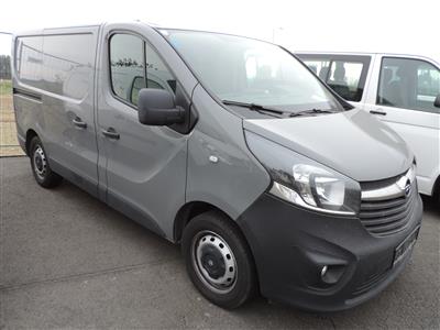 KKW Opel Vivaro B-Kasten RS3098, grau - Cars and vehicles