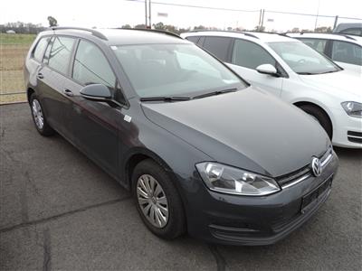 KKW VW Golf VII Kombi, grau - Fahrzeuge ÖBB