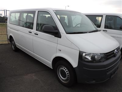 KKW VW Transporter T5/7-Bus, RS3400, weiß - Macchine e apparecchi tecnici