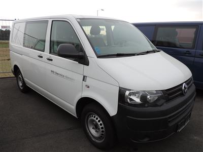 KKW VW Transporter T5/7-Doka/4 x 4, RS3000, weiß - Motorová vozidla a technika