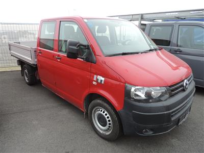 KKW VW Transporter T5/7-Doka, RS3400, rot - Motorová vozidla a technika