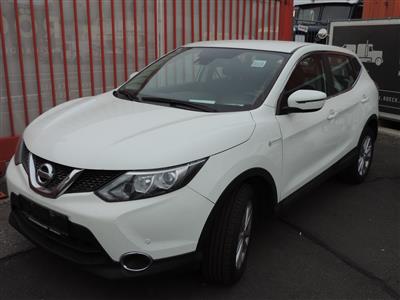 PKW Nissan Qashqai-SUV/2WD, weiß - Macchine e apparecchi tecnici