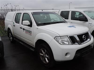 KKW Nissan Navara, Pick-Up/ 4 x 4, weiß - Cars and vehicles