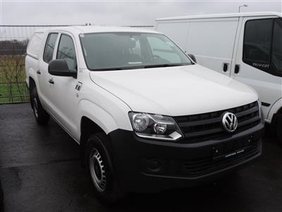 KKW VW Amarok, Pick-Up/4 x 4, weiß - Fahrzeuge ÖBB