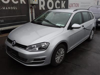 KKW VW Golf VII, Kombi, silber - Fahrzeuge ÖBB