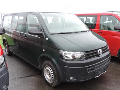 KKW VW Transporter T5/7-Bus, 4 x 4/RS3400, grün - Macchine e apparecchi tecnici