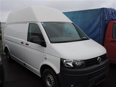 KKW VW Transporter T5/7Kasten/RS3000, weiß - Fahrzeuge ÖBB