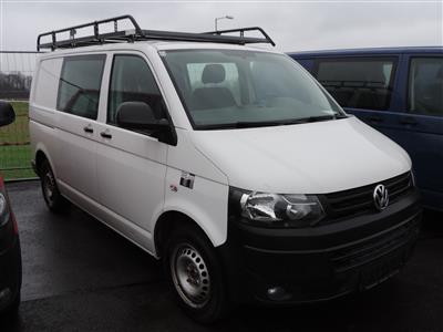 KKW VW Transporter T5/7Kasten, RS3000, weiß - Fahrzeuge ÖBB