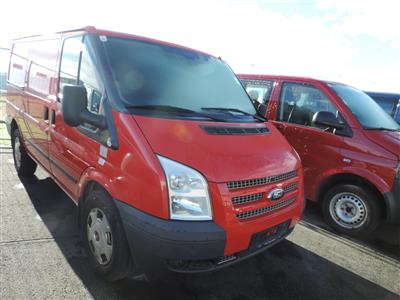 KKW Ford Transit Kasten/AWD, rot - Motorová vozidla a technika