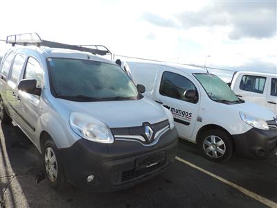 KKW Renault Kangoo, Großraumkastenwagen, grau - Fahrzeuge ÖBB