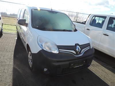 KKW Renault Kangoo, Großraumkastenwagen, weiß - Fahrzeuge ÖBB